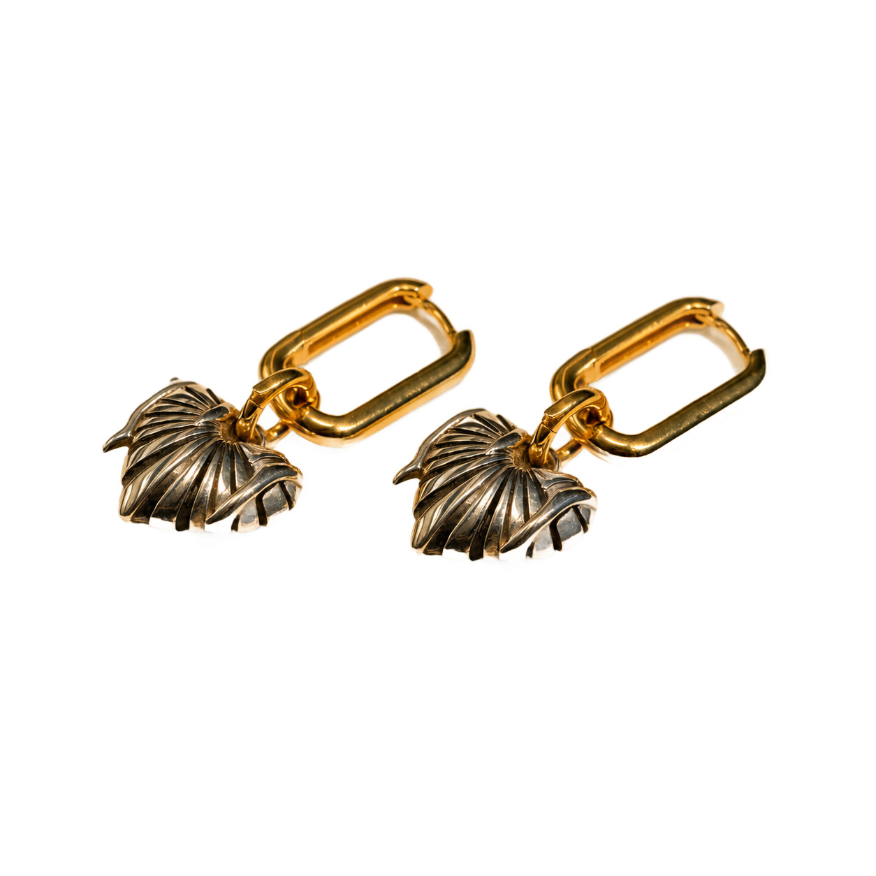 Interchangeable Paperclip Earrings, photo 1