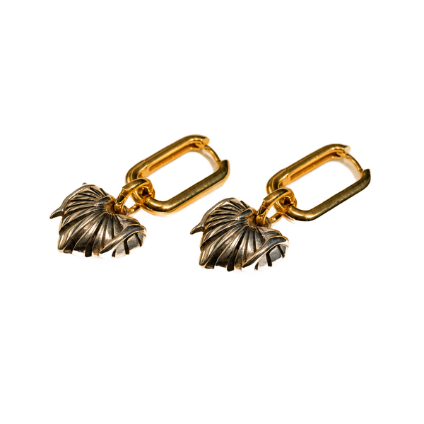 Interchangeable Paperclip Earrings, photo 1