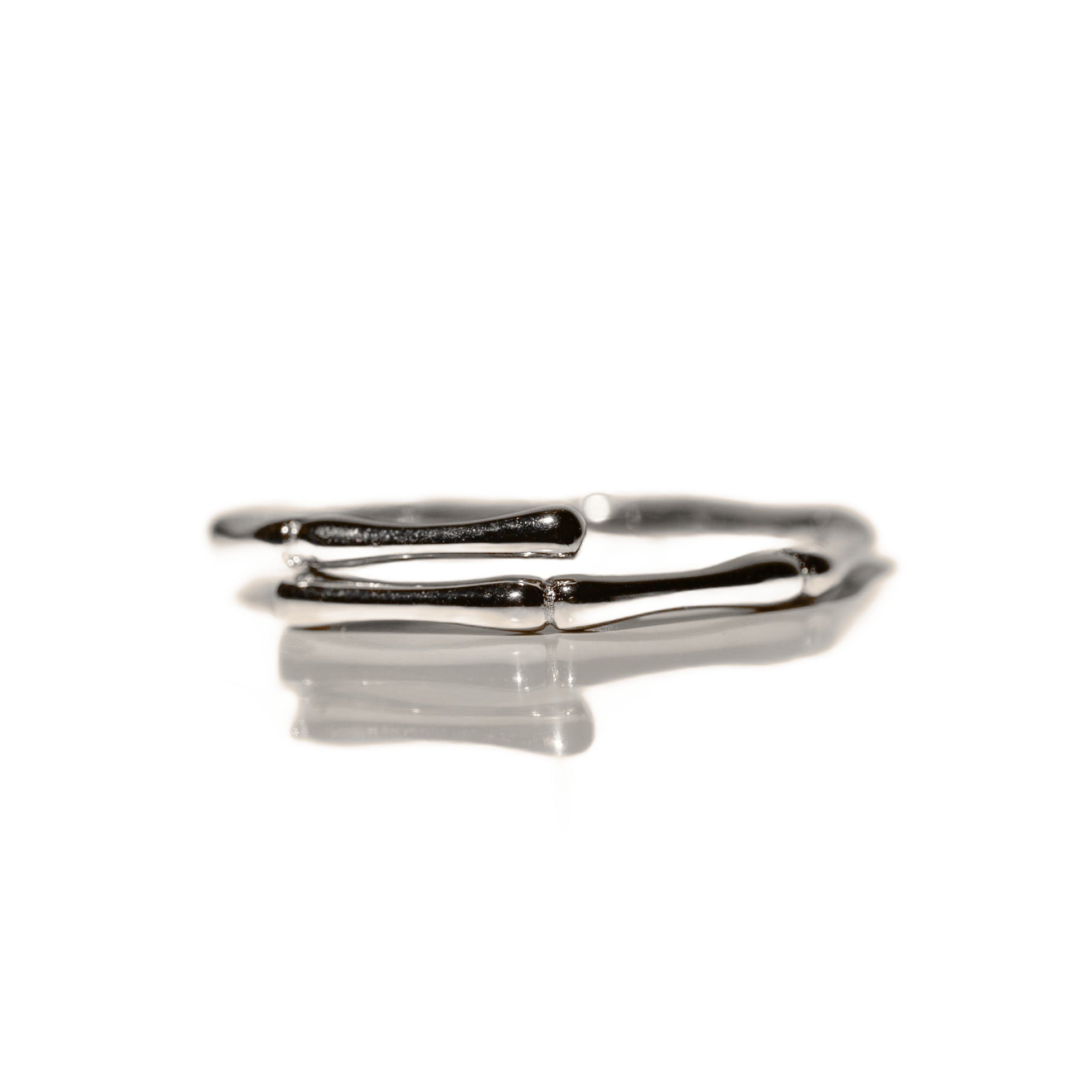Dainty Bamboo Ring, photo 1