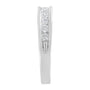 Anillo con diamantes talla redonda de 1/2 ct. p.t. en oro blanco de 18K, foto 6