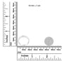 1 Ct. T.W. IGI Certified Diamond Channel-Set Half-Eternity Band Wedding Ring in 18K White Gold, photo 8