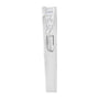 Anillo de boda estilo media eternidad de canal con diamantes de 1/2 ct. p.t. certificados IGI en oro blanco de 18K, color H-I, claridad SI2-I1, foto 5