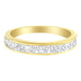 1 Ct. T.W. Diamond Channel Band Ring in 14K Yellow Gold, photo 1