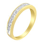 1 Ct. T.W. Diamond Channel Band Ring in 14K Yellow Gold, photo 4