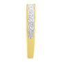 1 Ct. T.W. Diamond Channel Band Ring in 14K Yellow Gold, photo 6