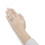 1 3/4 Ct. T.W. Diamond Multi Crossover and Split Shank Cocktail Ring in 18K White Gold, photo 3