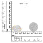 1 Ct. T.W. Channel-Set Round and Baguette-Cut Diamond Bypass Ring in 10K Two-Tone Gold, photo 7