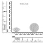 1 1/4 Ct. T.W. Diamond Cocktail Ring in 14K White Gold, photo 7