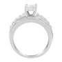 1 Ct. T.W. Diamond Composite Ring in 10K White Gold, photo 4