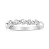 1/2 Ct. T.W. Round-Cut 5-Stone Diamond Ring in 14K White Gold