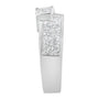 2 Ct. T.W. Channel-Set Princess and Baguette-Cut Diamond Bypass Ring Band in 14K White Gold, photo 6