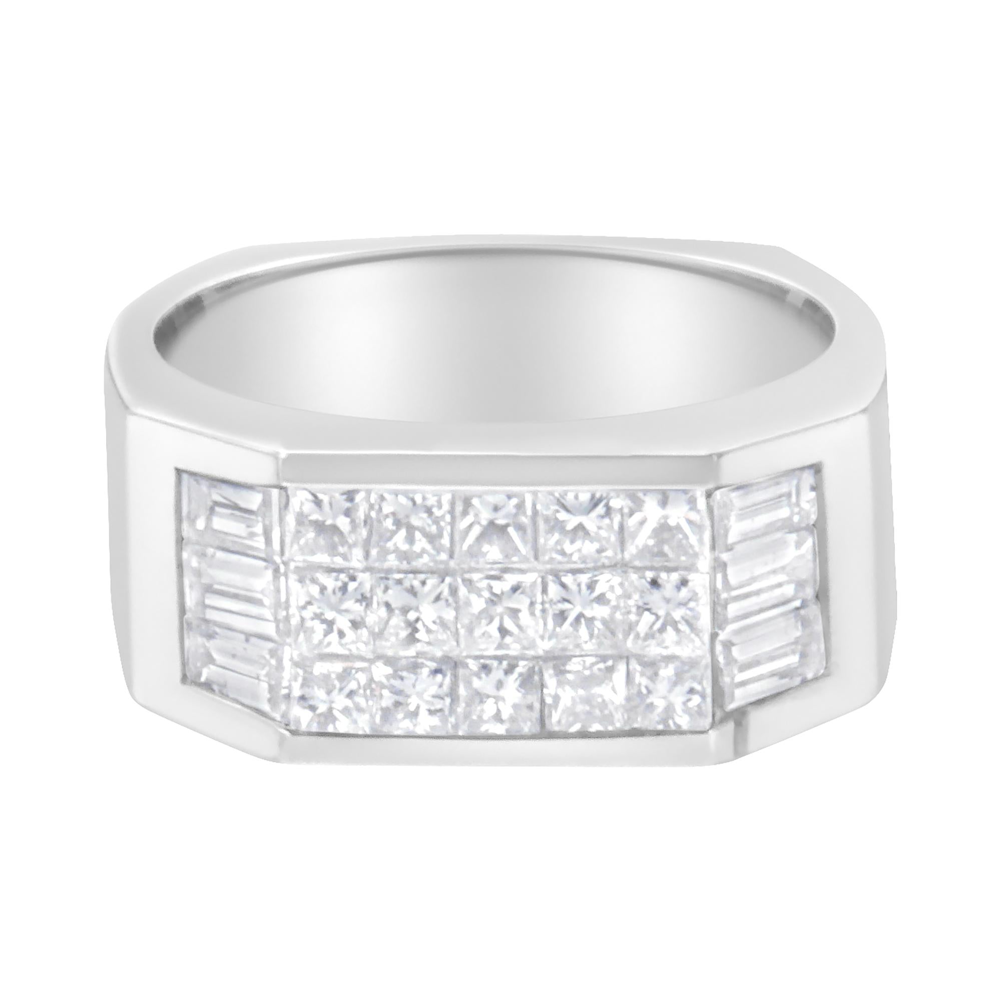 1 3/4 Ct. T.W. Diamond Ring in 14K White Gold, photo 1