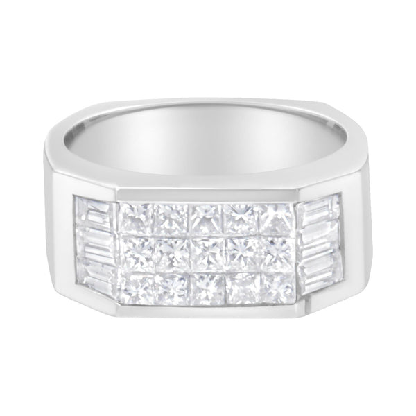 1 3/4 Ct. T.W. Diamond Ring in 14K White Gold, photo 1