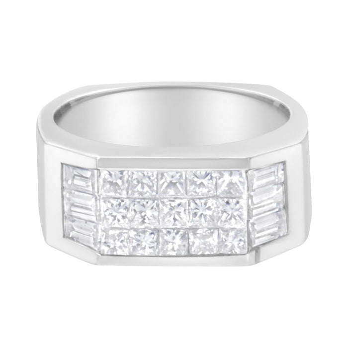 1 3/4 Ct. T.W. Diamond Ring in 14K White Gold, photo 1