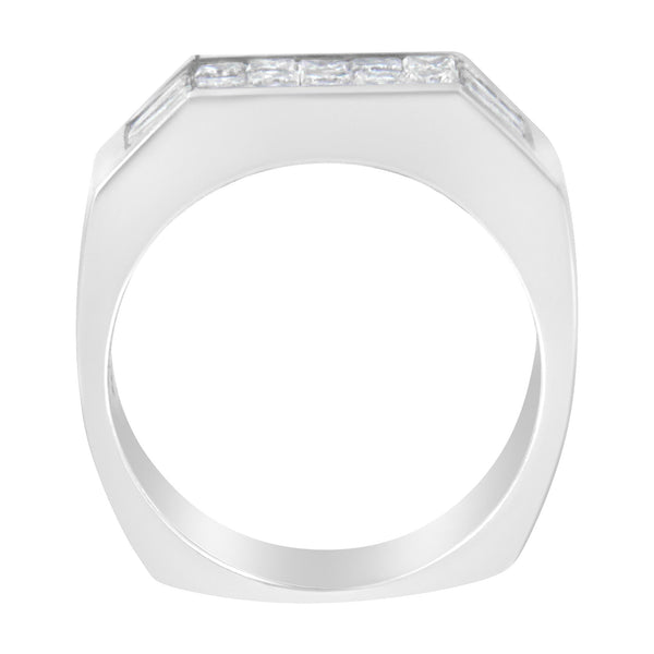 1 3/4 Ct. T.W. Diamond Ring in 14K White Gold, photo 2