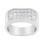 1 3/4 Ct. T.W. Diamond Ring in 14K White Gold, photo 4