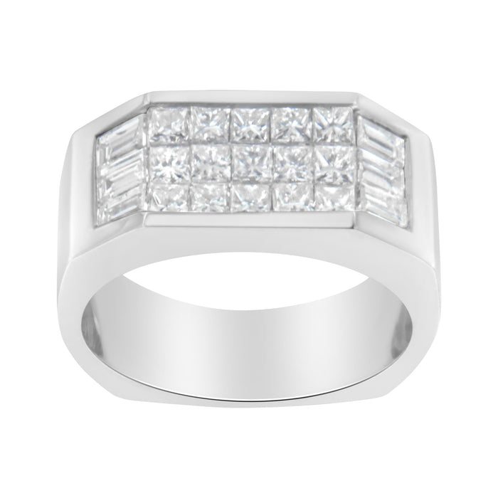 1 3/4 Ct. T.W. Diamond Ring in 14K White Gold, photo 4