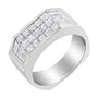 1 3/4 Ct. T.W. Diamond Ring in 14K White Gold, photo 5
