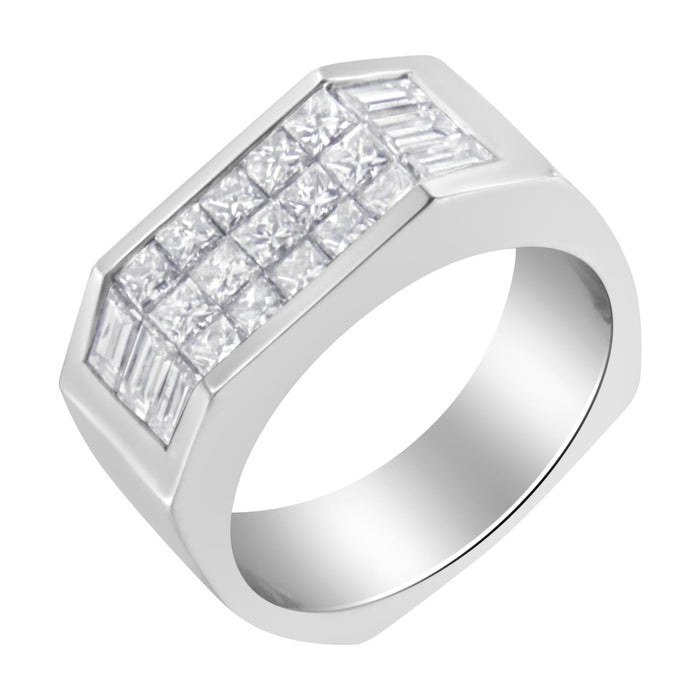 1 3/4 Ct. T.W. Diamond Ring in 14K White Gold, photo 5