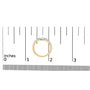 1/2 Ct. T.W. Color Diamond Kite and Split Shank Ring in 10K Two-Tone Gold, photo 7