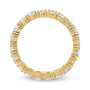 2 Ct. T.W. Shared-Prong-Set Round-Cut Diamond Eternity Band in 14K Yellow Gold, photo 5