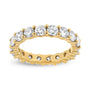 3 Ct. T.W. Shared-Prong-Set Round-Cut Diamond Eternity Band in 14K Yellow Gold, photo 1