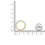 3 Ct. T.W. Shared-Prong-Set Round-Cut Diamond Eternity Band in 14K Yellow Gold, photo 6