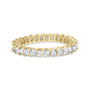 2 Ct. T.W. Shared-Prong-Set Princess-Cut Diamond Eternity Band Ring in 14K Yellow Gold, photo 2