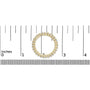 2 Ct. T.W. Shared-Prong-Set Princess-Cut Diamond Eternity Band Ring in 14K Yellow Gold, photo 6