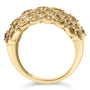 2 Ct. T.W. Brown Diamond Teardrop Design Cocktail Ring in 10K Yellow Gold, photo 6