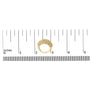 2 Ct. T.W. Brown Diamond Teardrop Design Cocktail Ring in 10K Yellow Gold, photo 7