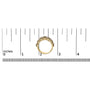 3 Ct. T.W. Champagne Diamond Multi Lattice Band Ring in 10K Yellow Gold-Plated Sterling Silver, photo 7