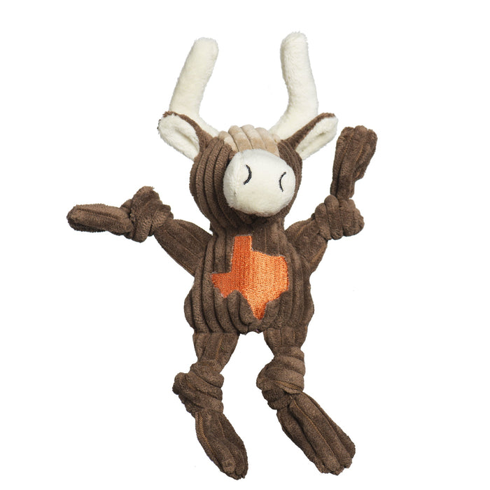 Texas Longhorn Knottie Plush Dog Toy, photo 4