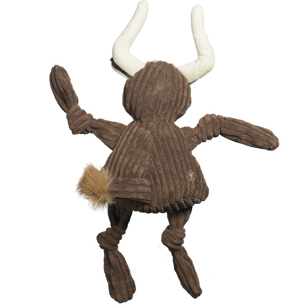 Texas Longhorn Knottie Plush Dog Toy, photo 2