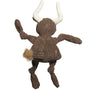 Texas Longhorn Knottie Plush Dog Toy, photo 2