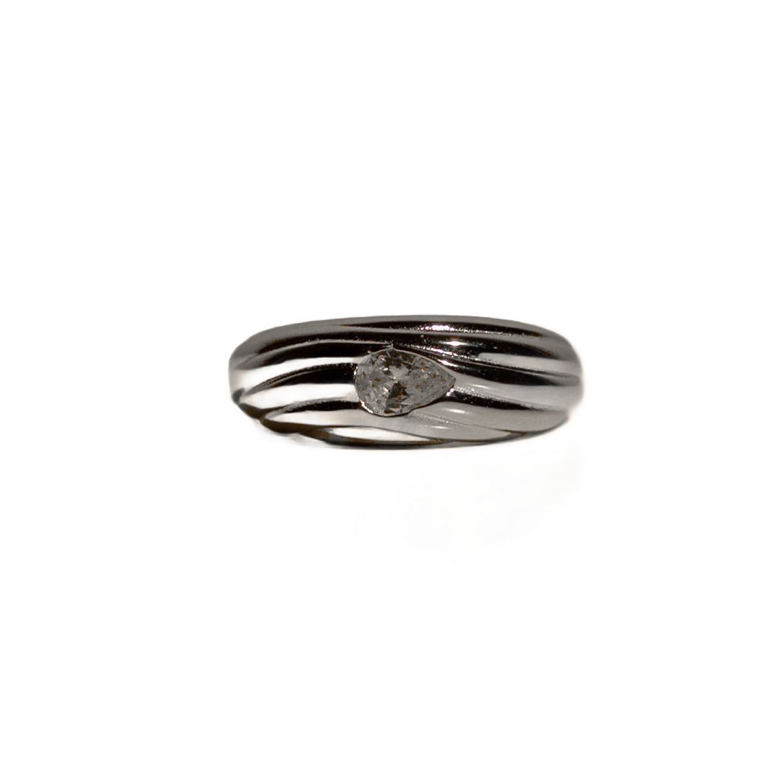 Anillo Tara con zirconia cúbica, foto 1