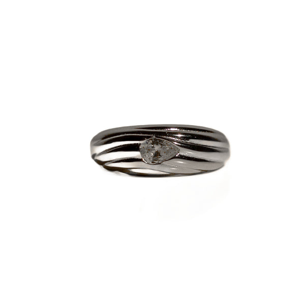 Anillo Tara con zirconia cúbica, foto 1