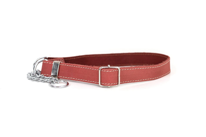 Martingale Leather Dog Collar, photo 13