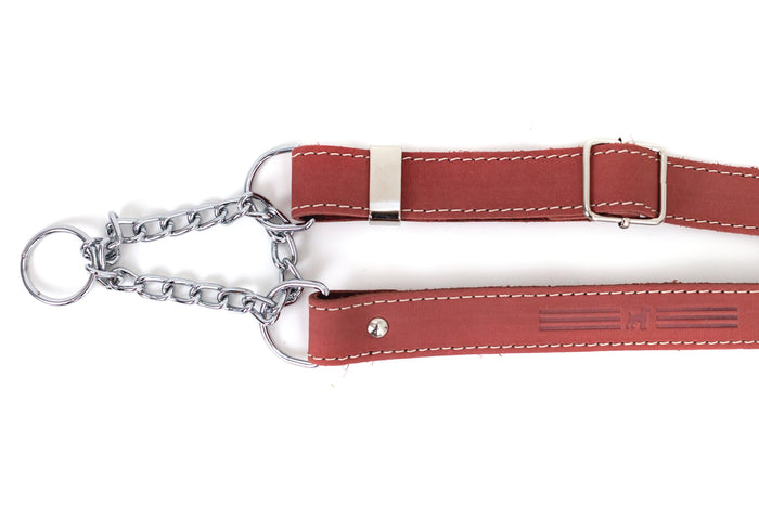 Martingale Leather Dog Collar, photo 18