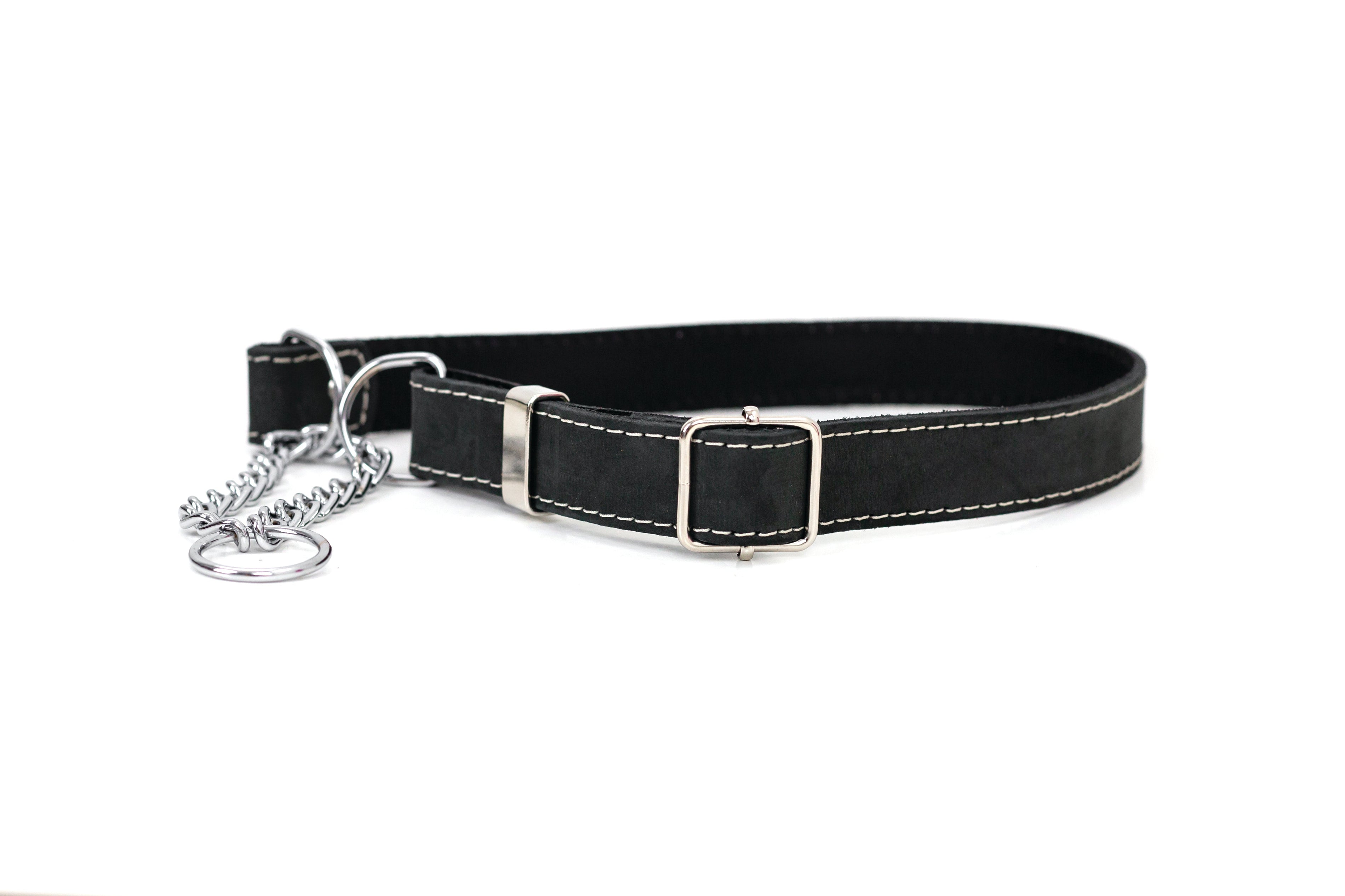 Martingale Leather Dog Collar, photo 12