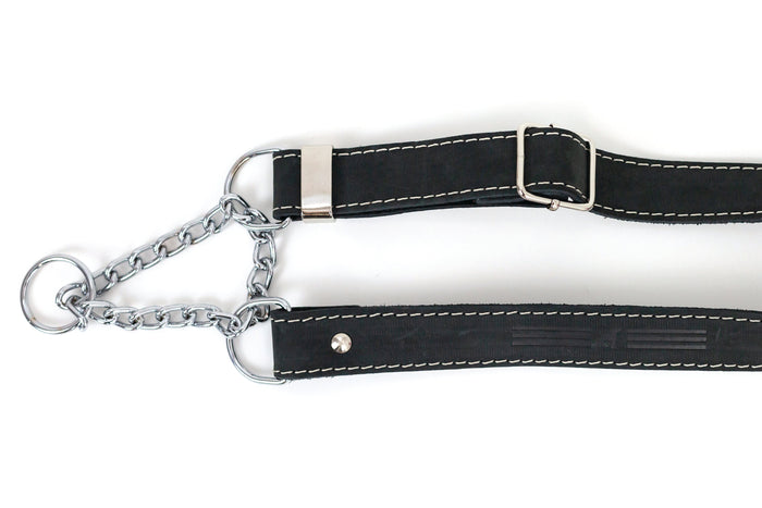 Martingale Leather Dog Collar, photo 11