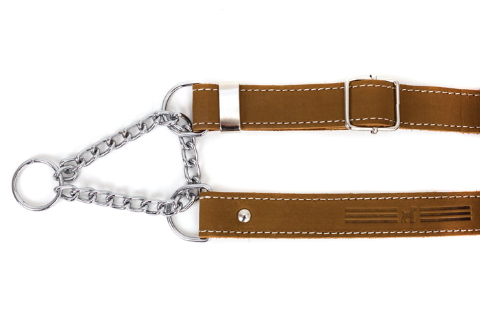 Martingale Leather Dog Collar, photo 17