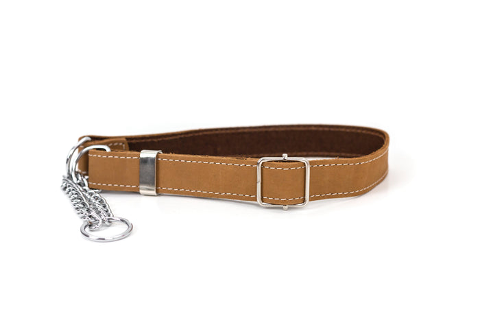 Martingale Leather Dog Collar, photo 8