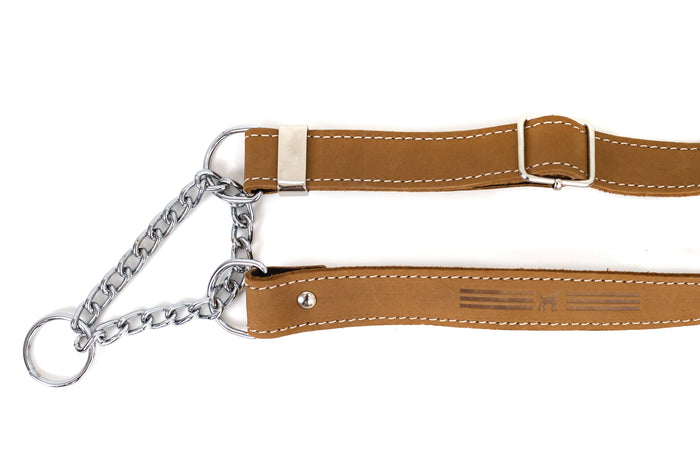 Martingale Leather Dog Collar, photo 7