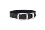 Celtic Double Buckle Leather Dog Collar, photo 4