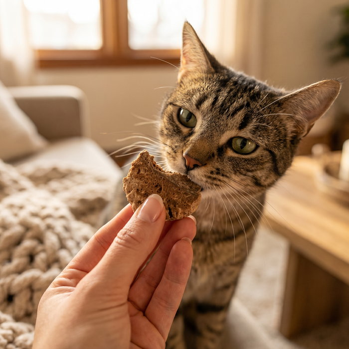 Freeze-Dried Beef Lung Cat Treats, photo 2