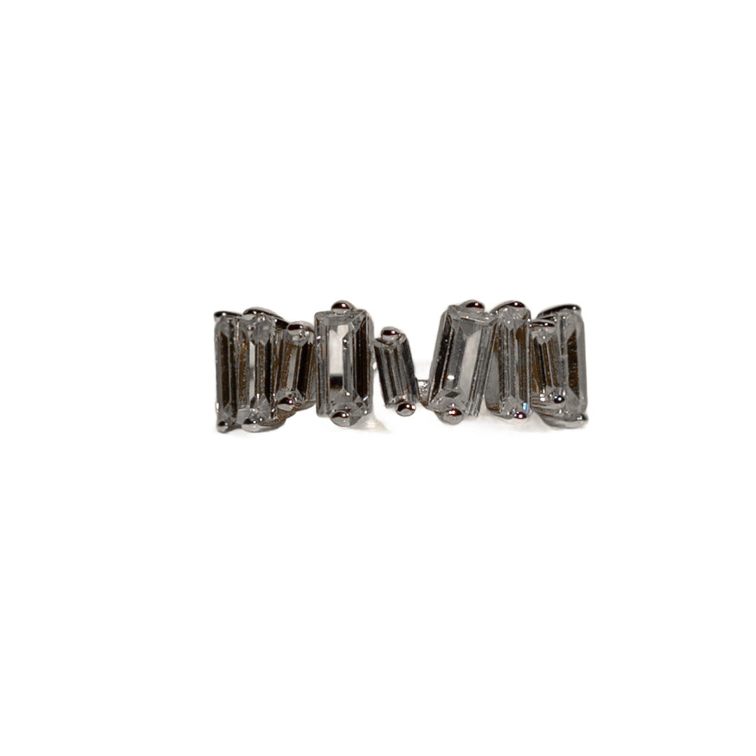 Ice Cubic Zirconia Ring, photo 1