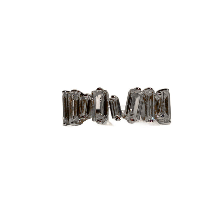 Ice Cubic Zirconia Ring, photo 1