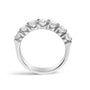 1 1/2 Ct. T.W. Diamond 7 Stone Band Ring in 14K Gold, photo 12