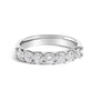 1 Ct. T.W. Diamond 7 Stone Band Ring in 14K Gold, photo 2